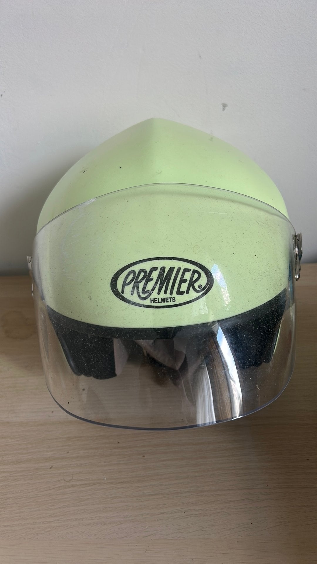 Bronmerhelm, Fietsen en Brommers, Ophalen, Gebruikt