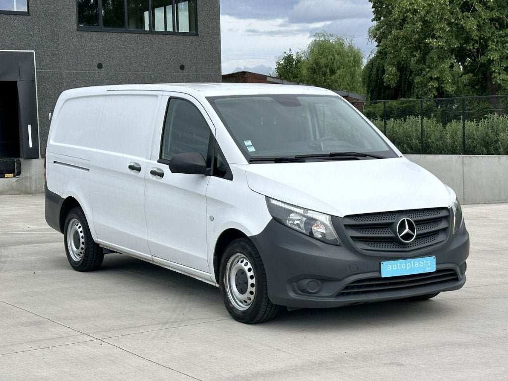 Mercedes Vito 2021 90000km BTW wagen Camera  Apple Carplay, 75 kW, Achat, Entreprise, 3 places