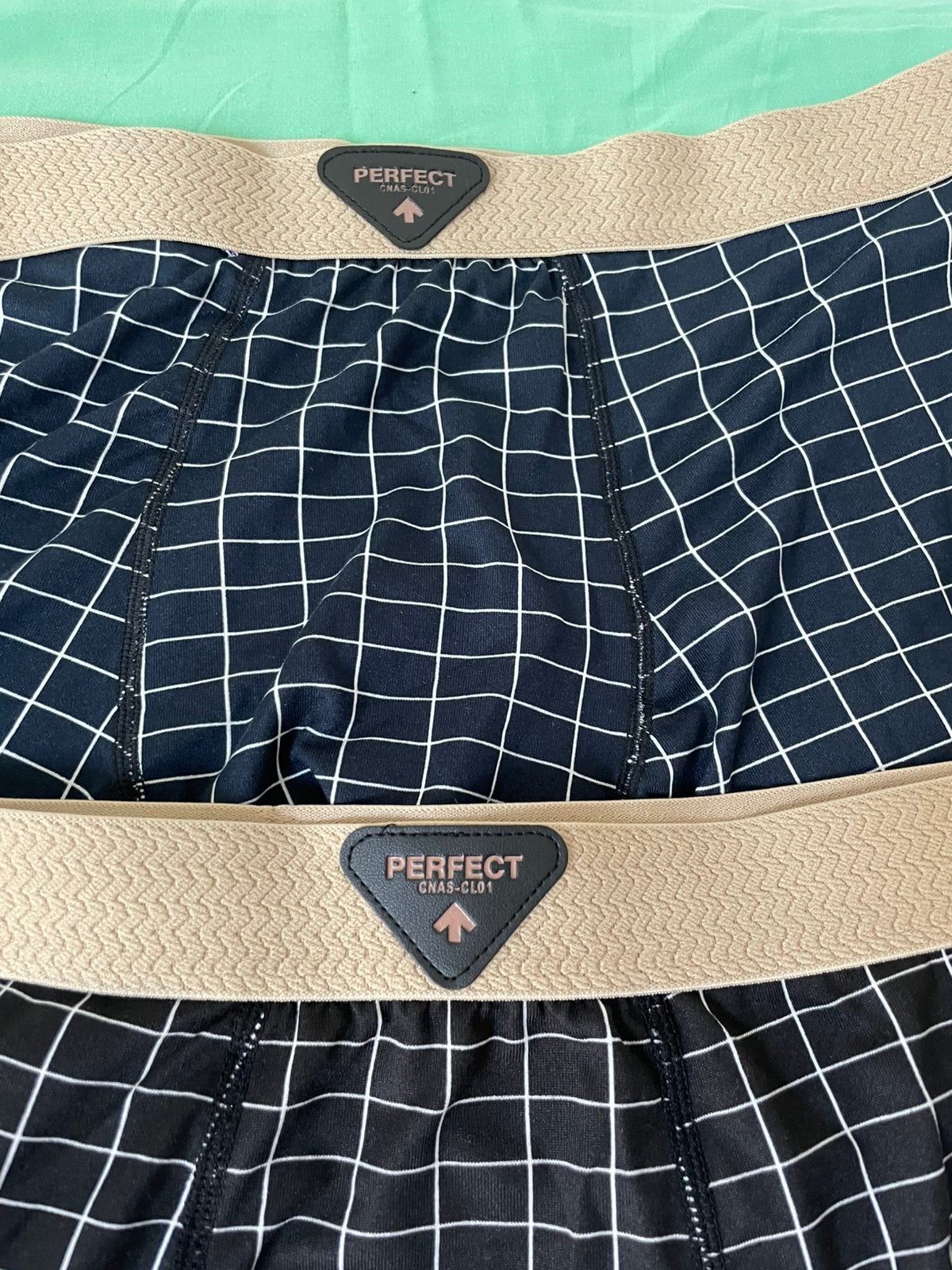 Boxeurs L perfect, Kleding | Heren, Badmode en Zwemkleding, Ophalen, Maat 52/54 (L), Zwart