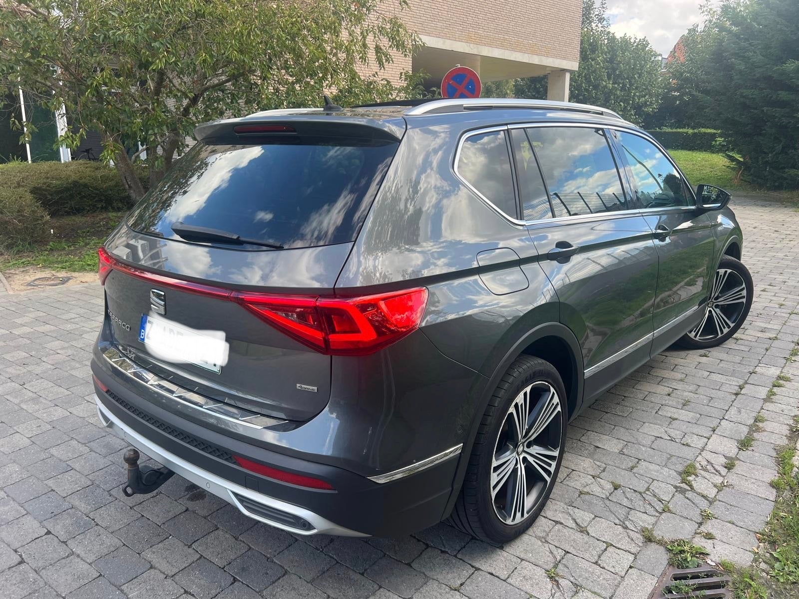 Seat Tarraco 2.0 TDI Xcellence 4Drive 7 places full, Auto's, Automaat, Dealer onderhouden, 7 zetels, Leder