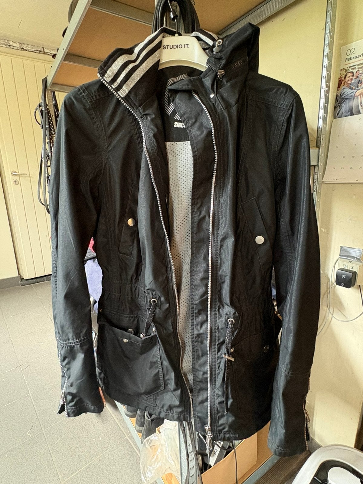 Anky regenjas, Dieren en Toebehoren, Paardrijkleding, Zo goed als nieuw, Dames, Bovenkleding, Recreatie, Ophalen of Verzenden