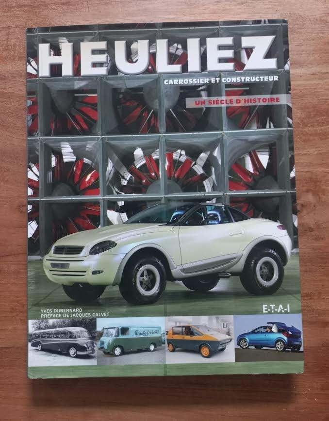 Heuliez, Carrossier Et Constructeur.- Yves Dubernard., Yves Dubernard., Ophalen of Verzenden, Zo goed als nieuw, Overige merken