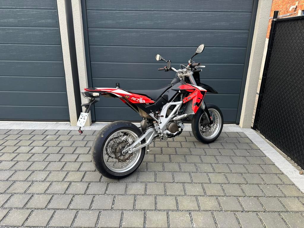 Aprilia SXV 550 2006 Supermoto, Motoren, Motoren | Aprilia, Particulier, SuperMoto, meer dan 35 kW, 2 cilinders, Motorrijbewijs A