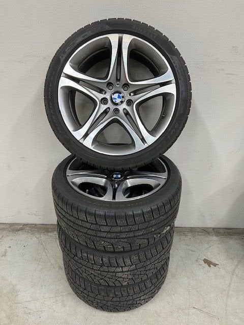 Winterset BMW 6-Serie Pirelli Sottozero Winter 240 Breedset, Auto-onderdelen, Banden en Velgen, Gebruikt, -, 275 mm, -