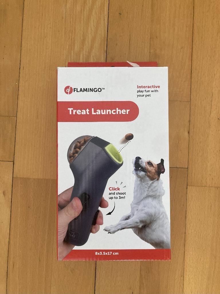 Lanceur de friandises chat / chien, Enlèvement, Neuf