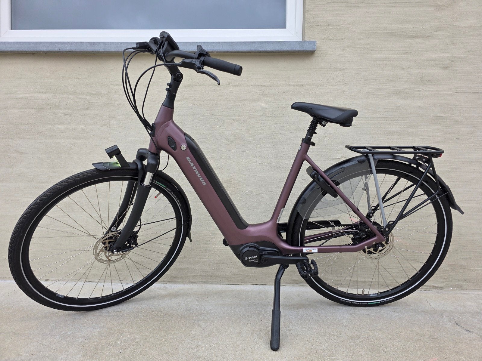 Batavus Finez E-Go Exclusive *500Wh *Belt /Envoilo **, Ophalen, Batavus
