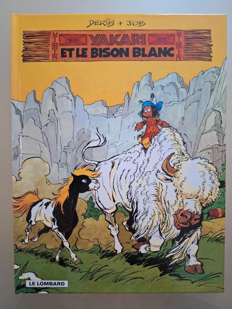Yakari - T2 Yakari et le bison blanc - Derib, Livres, BD, Enlèvement ou Envoi, Comme neuf