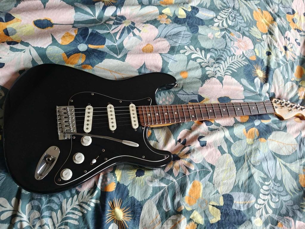 cruiser stratocaster te koop, Muziek en Instrumenten, Ophalen, Gebruikt, Solid body, Overige merken