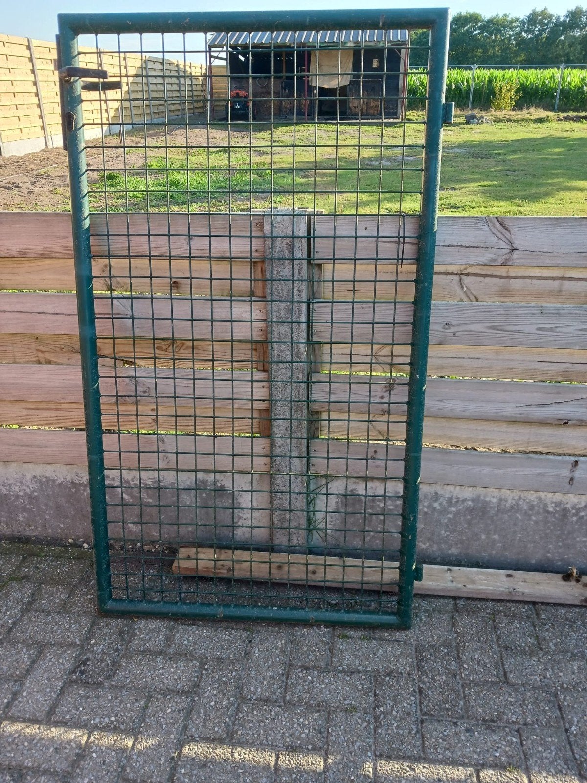 Tuinpoort, Ophalen, Gebruikt