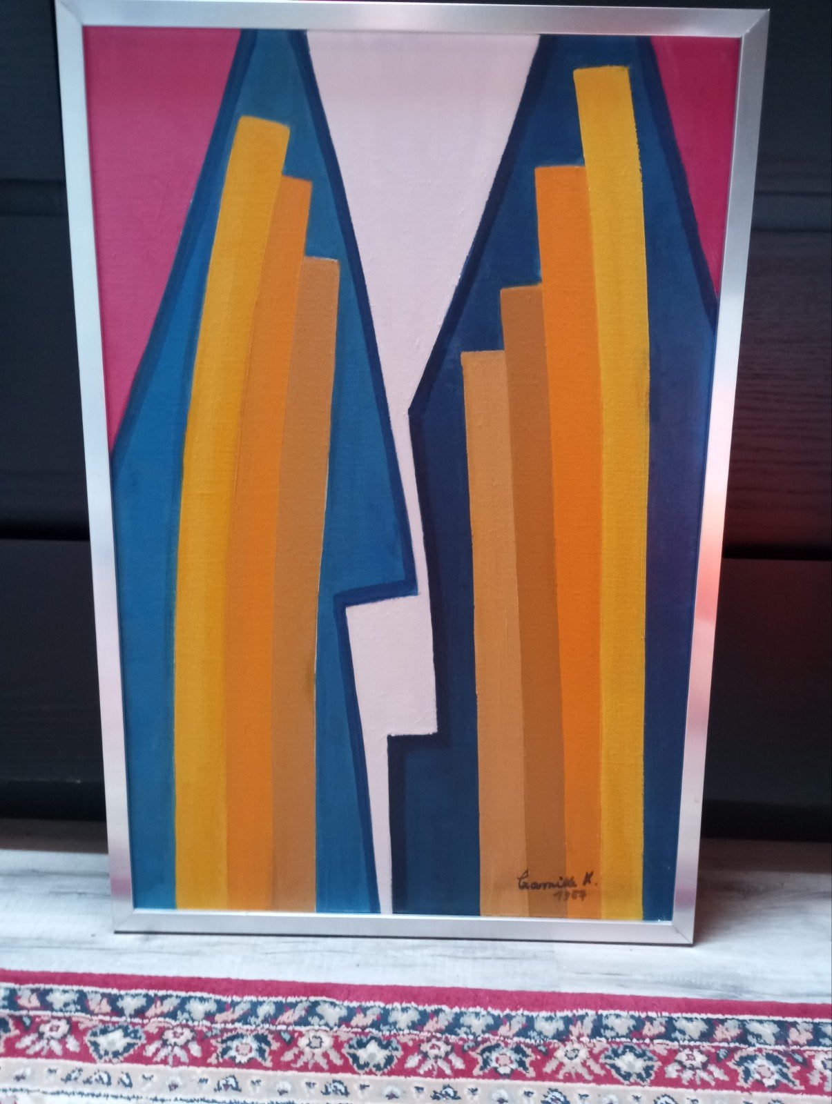 Peintre Camille Kairis, Enlèvement