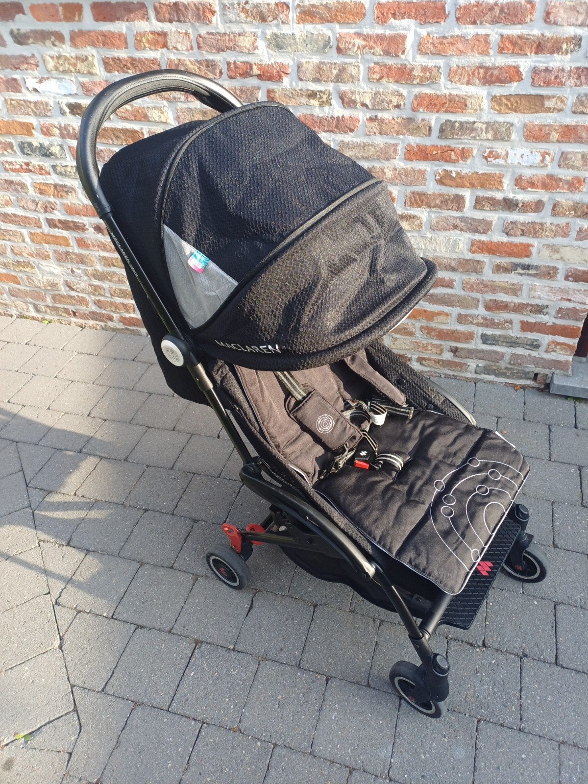 Maclaren Techno XT buggy – amper gebruikt – €125, Enfants & Bébés, Enlèvement, Comme neuf, Maclaren, Dossier réglable