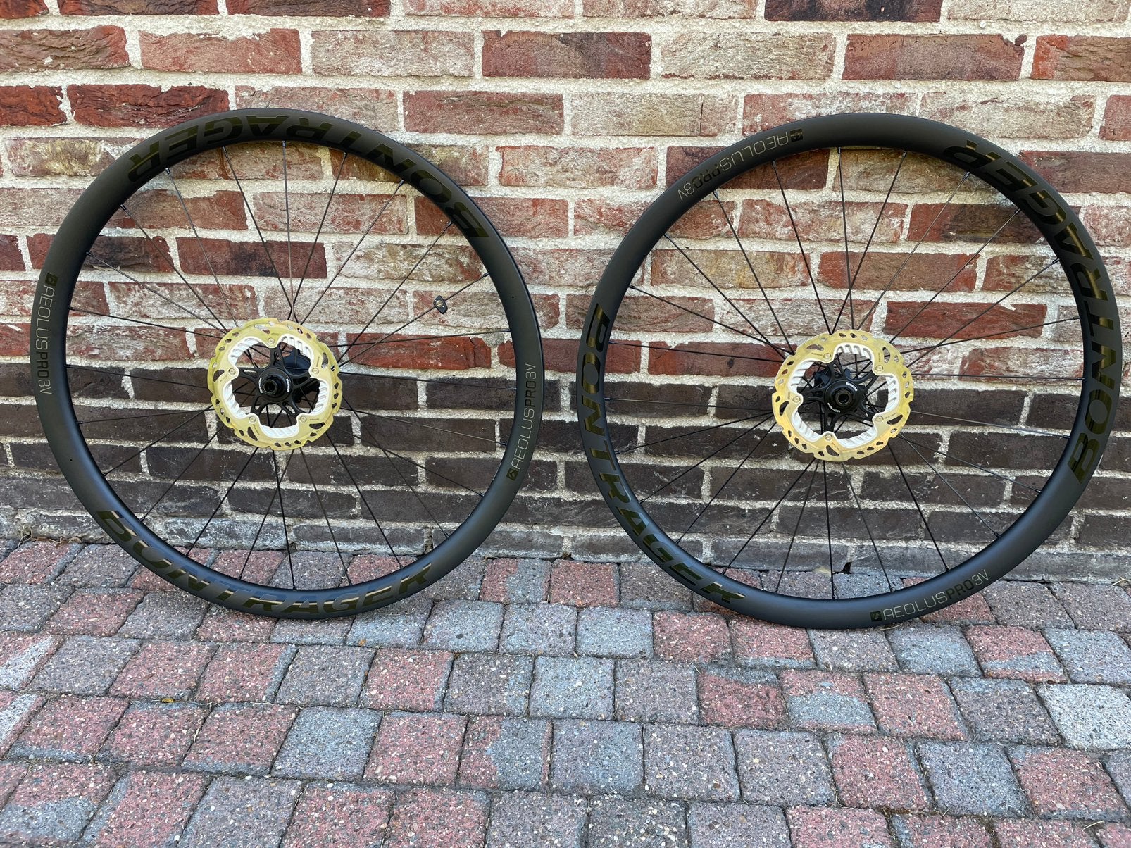 Bontrager Aeolus Pro3 V Carbonwielen, Ophalen, Nieuw