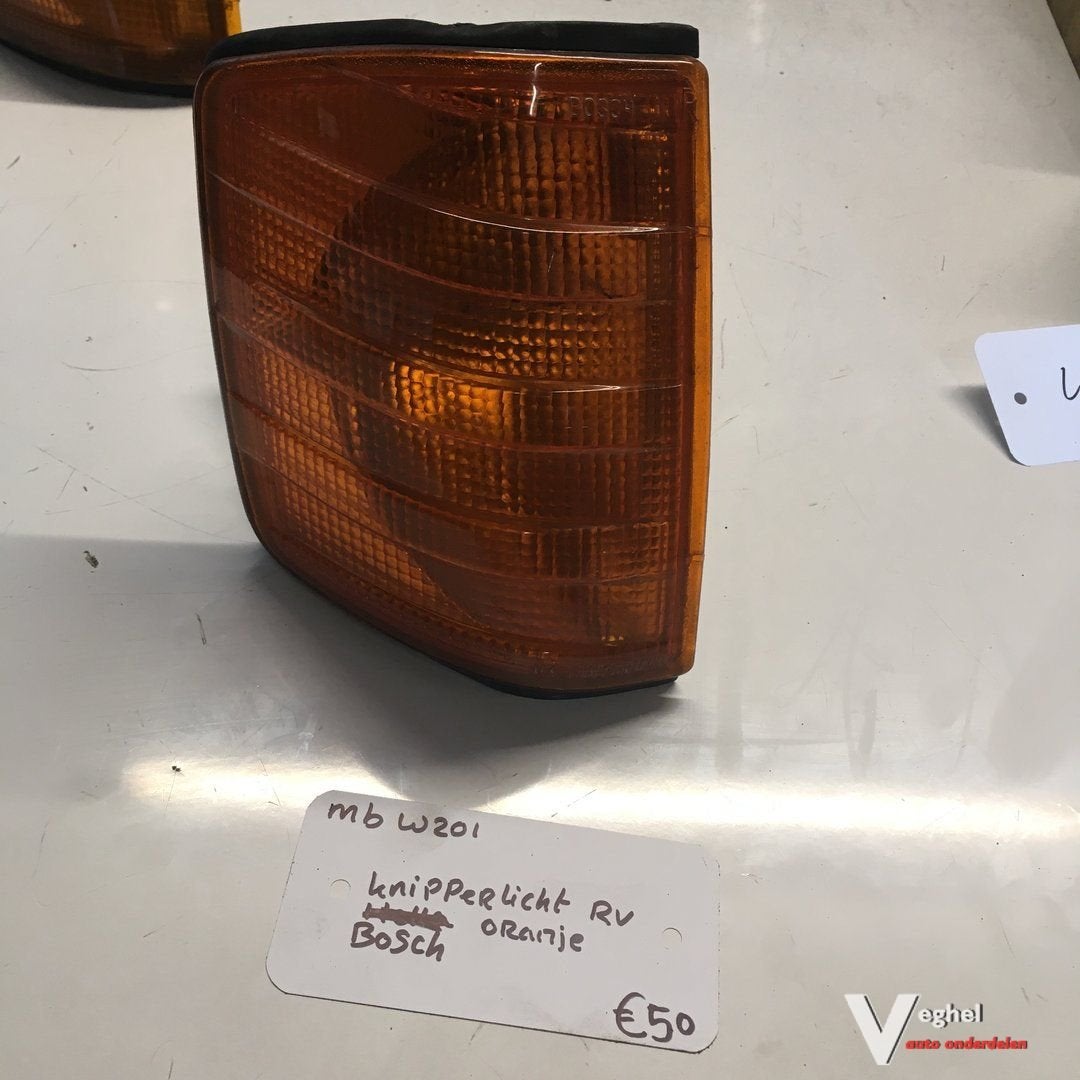 Mercedes W201  Knipperlicht Bosch  Rechtsvoor, Auto-onderdelen, Verlichting, Gebruikt, -, -, Ophalen of Verzenden