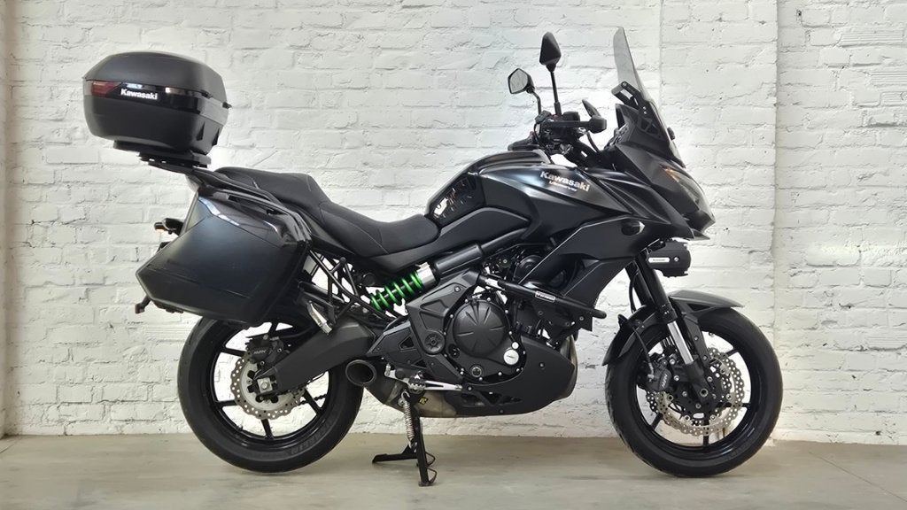 Kawasaki Versys 650 GT Grand Tourer Akrapovic @motomobilia, Tourisme, Entreprise, Occasion, Plus de 35 kW