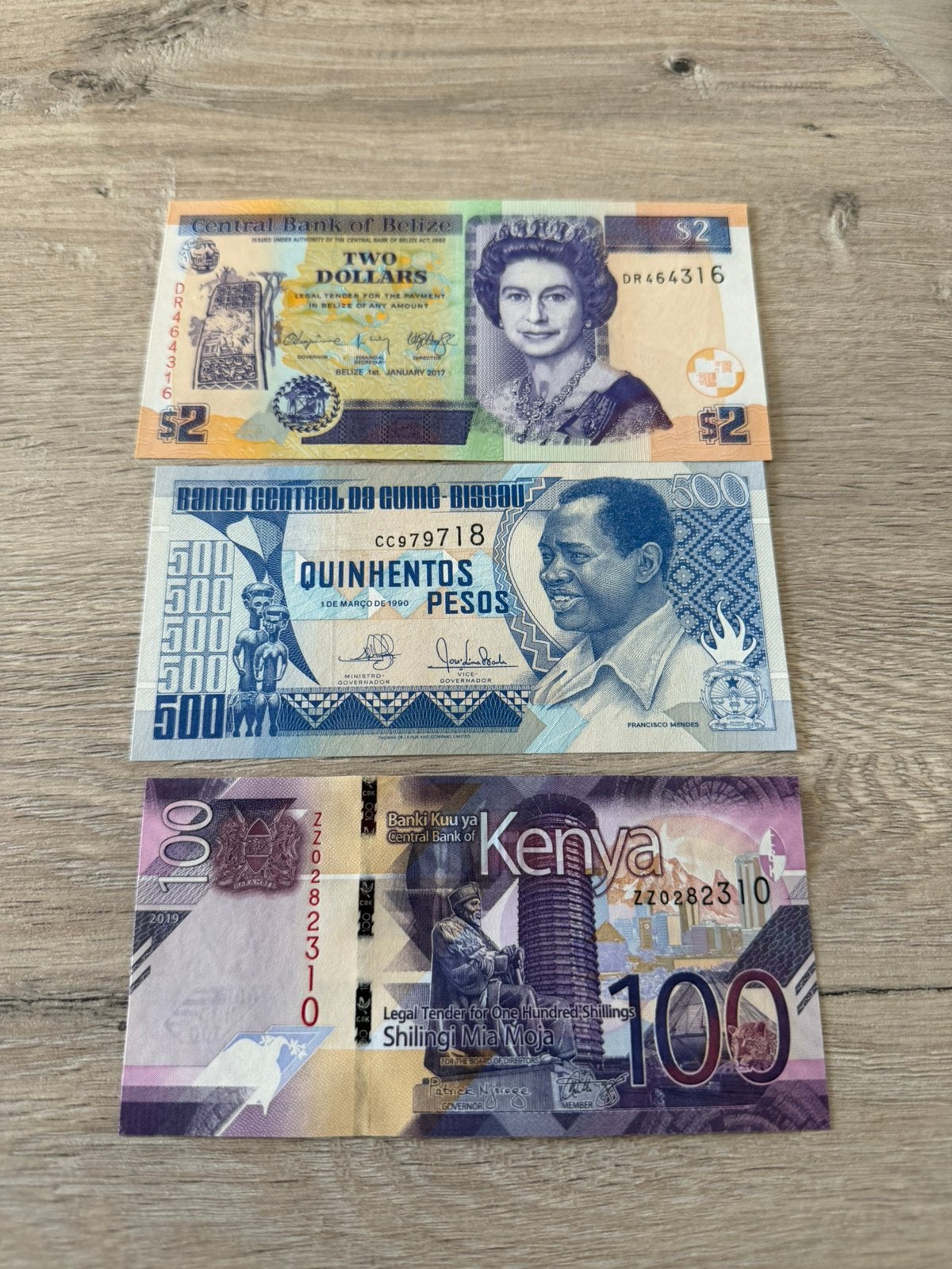 Très bel ensemble de notes UNC, Timbres & Monnaies, Billets de banque | Europe | Billets non-euro, Enlèvement ou Envoi