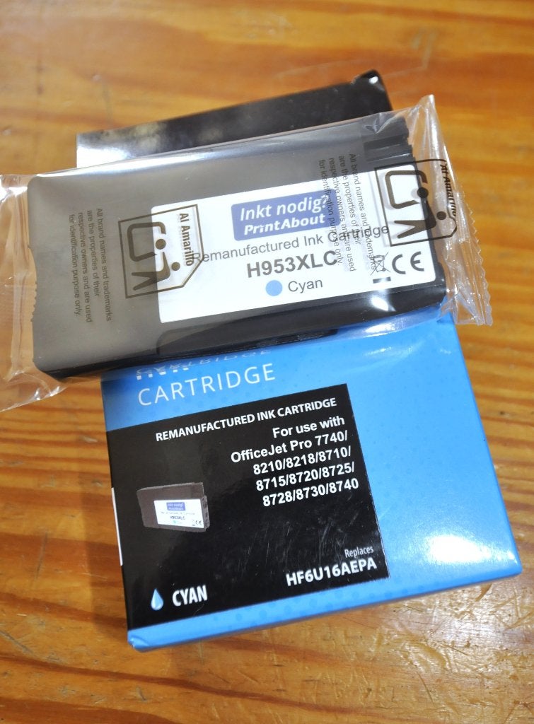 Cartouche compatible HP 953XL bleu cyan Neuve emballée, Computers en Software, Printerbenodigdheden, Nieuw, Cartridge, Ophalen of Verzenden