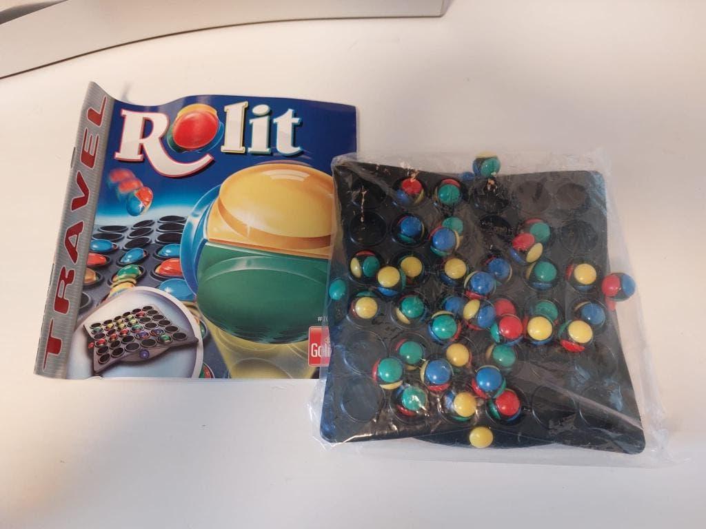 Rolit reiseditie, Hobby en Vrije tijd, Ophalen of Verzenden, Nieuw