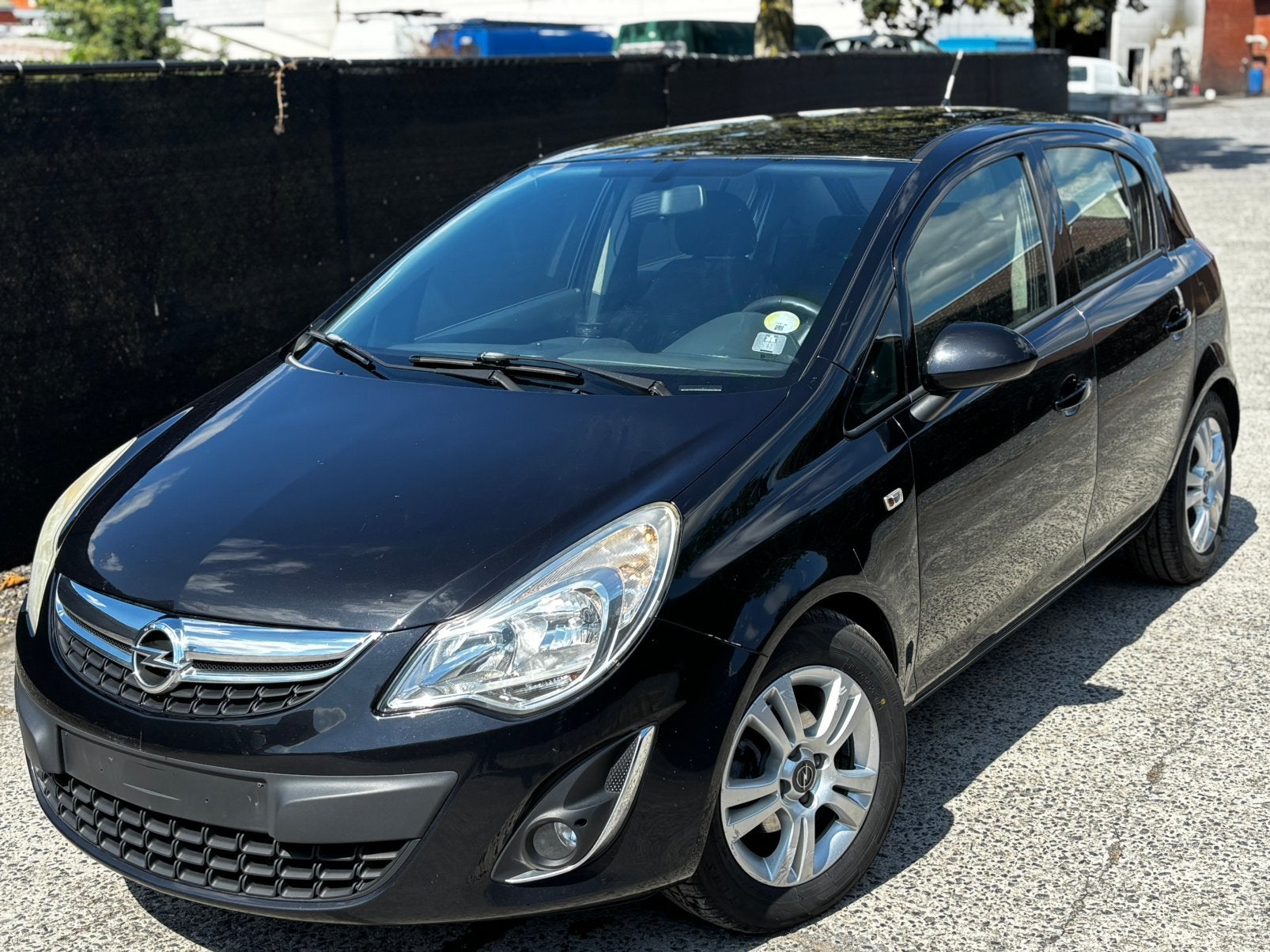 Opel corsa • 1.3 diesel 5Deur • Euro5, Autos, Opel, Euro 5, Achat, Boîte manuelle, Noir