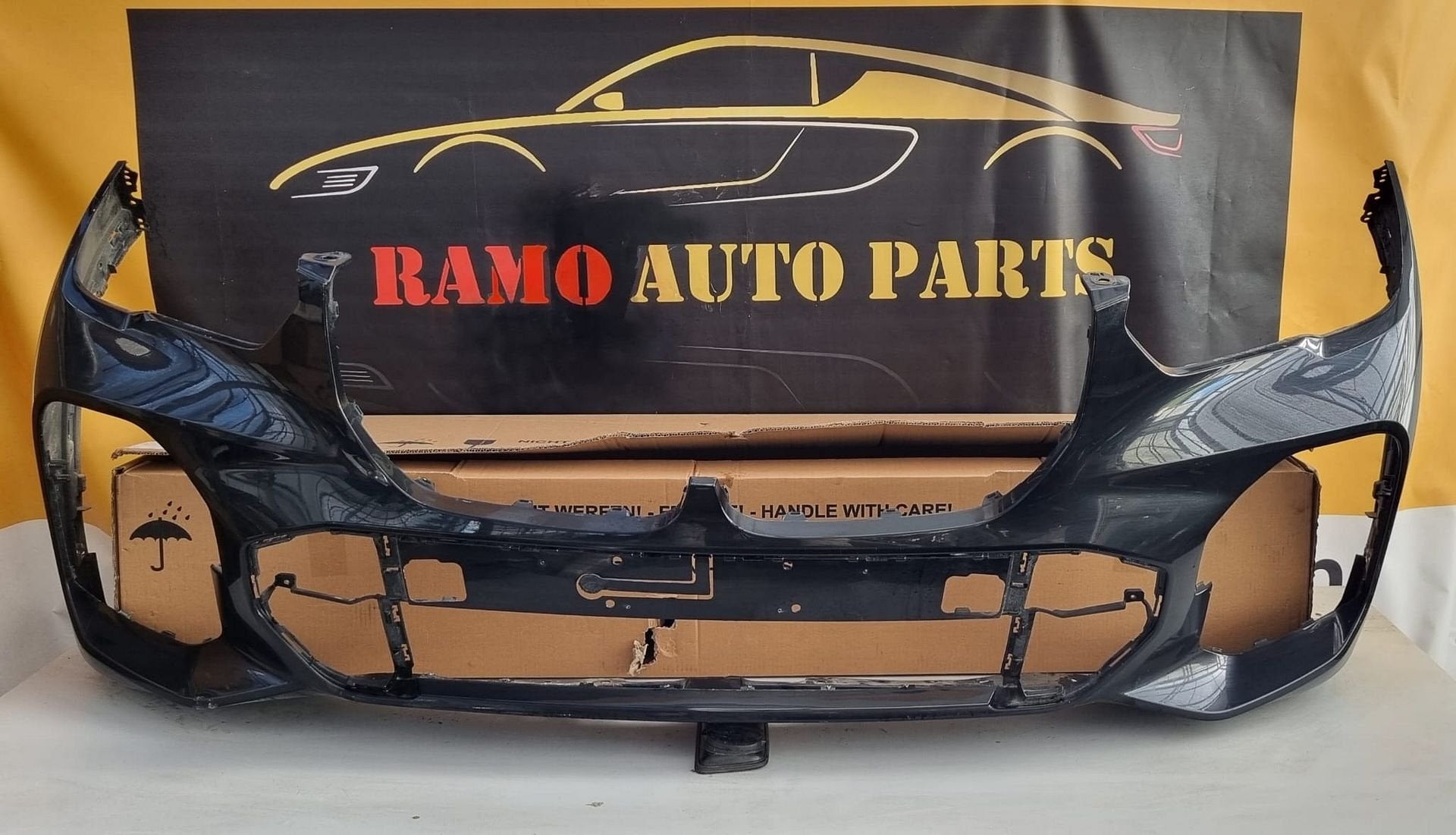 BMW X5 G05 VOORBUMPER M-PAKKET ORIGINEEL 51118069207-105034, -, 3 mois de garantie, Utilisé, -