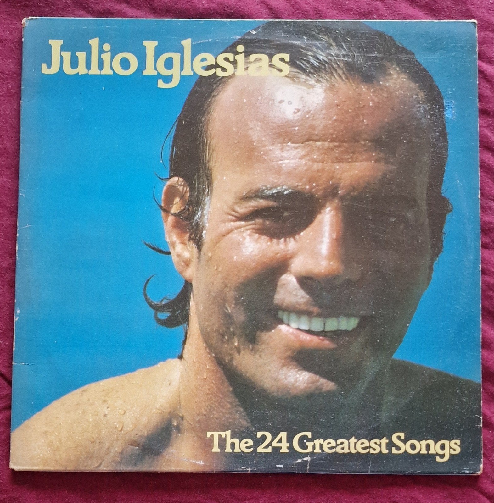 JULIO IGLESIAS Les 24 plus grandes chansons 2LP, Enlèvement ou Envoi