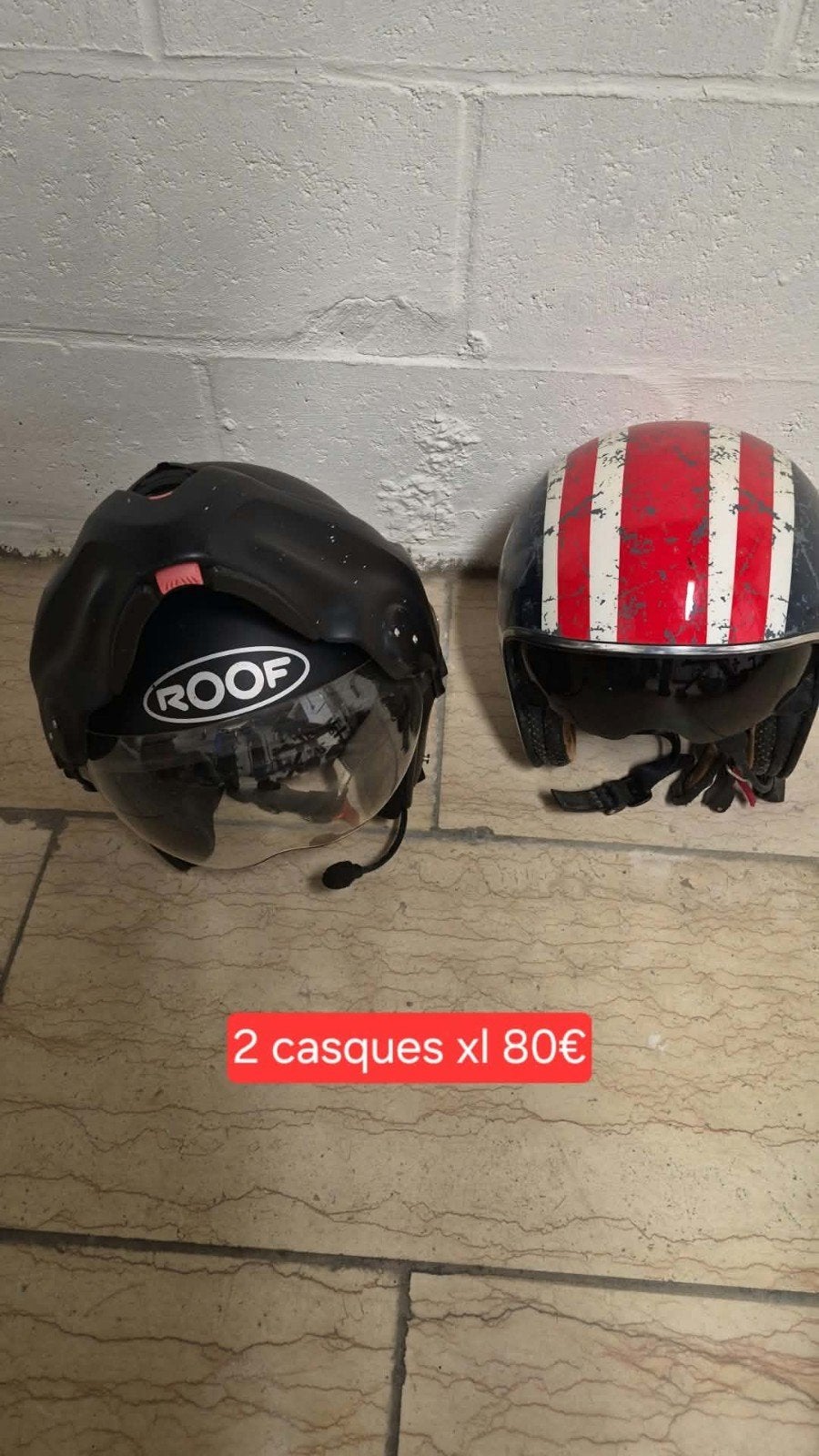 casques moto, Enlèvement, Seconde main, XL, Hommes