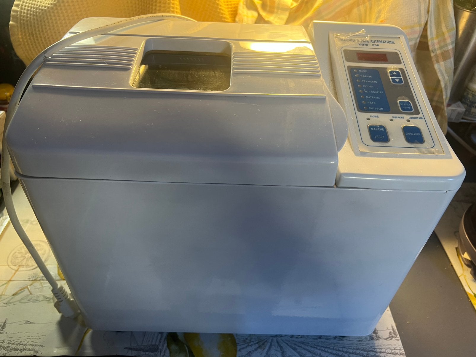 Machine à pain, Enlèvement, Comme neuf