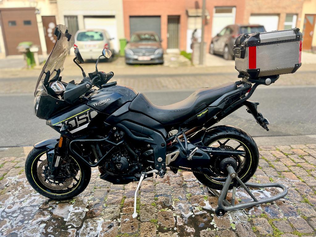 Triumph Tiger 1050 Sport, Motoren, Motoren | Triumph, Motorrijbewijs A, Gebruikt, 3 cilinders, Particulier