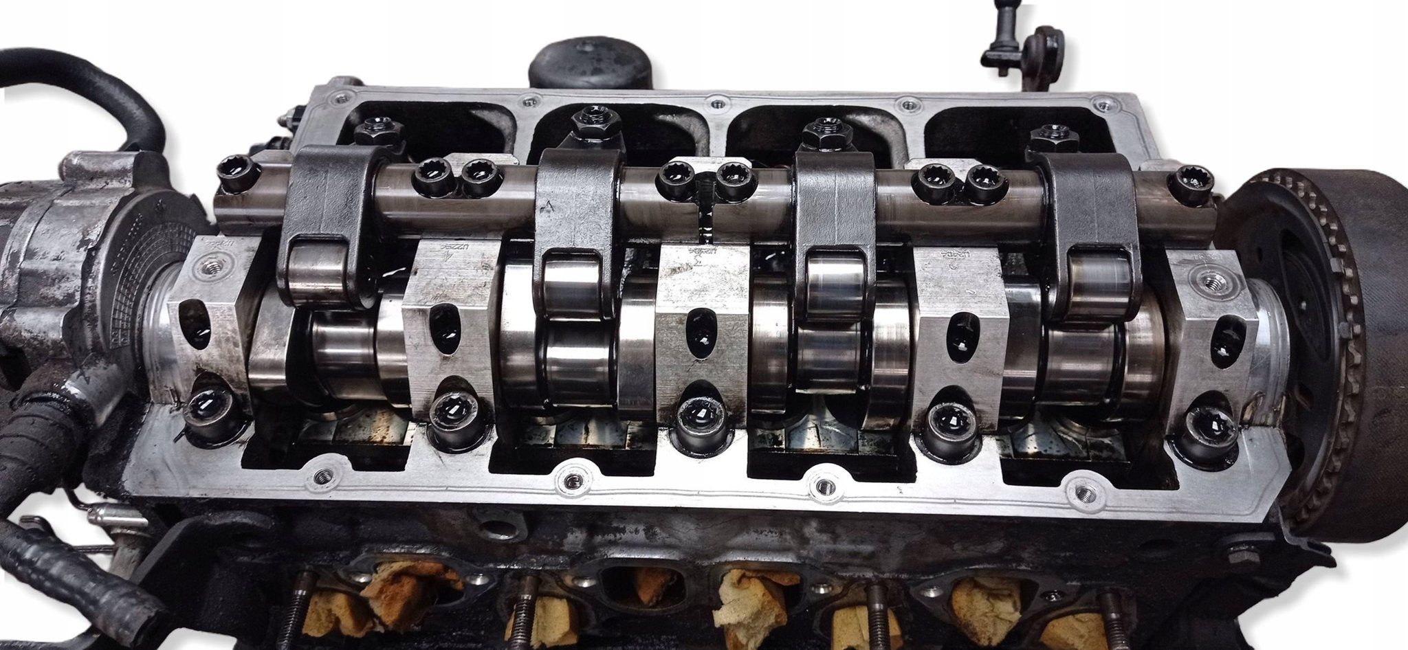 Moteur AUY Nu FORD GALAXY, Envoi, Utilisé, Skoda