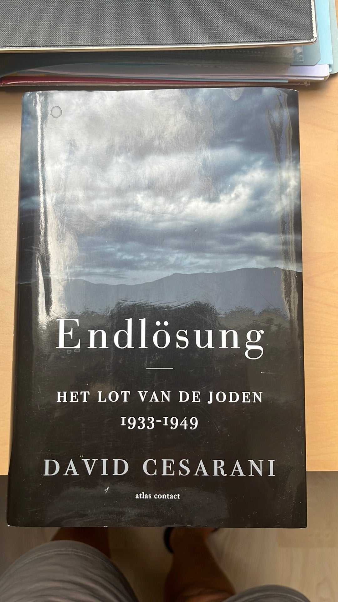 David Cesarani - Endlösung, Boeken, Oorlog en Militair, Ophalen
