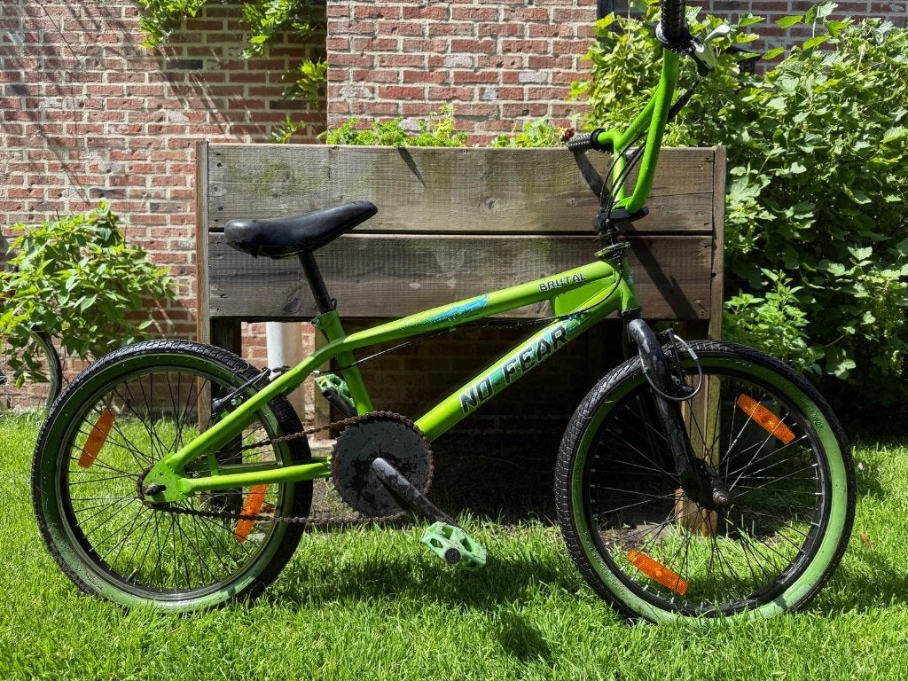 BMX, Overige merken, Frein sur jante, Utilisé, Acier