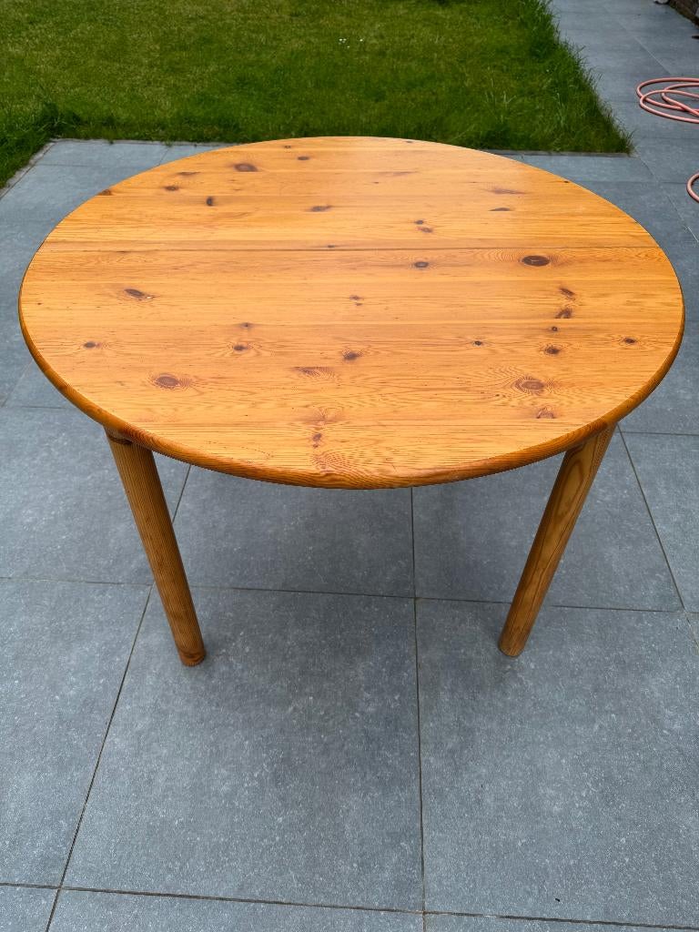 Grenen keukentafel jaar 80 Duitse fabricage, Antiek en Kunst, Ophalen
