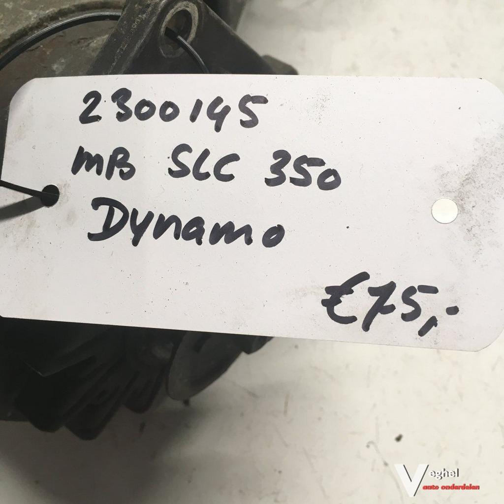 Mercedes SLC 350  2300145   Dynamo   0 120 400 716, Gebruikt, -, -, Ophalen of Verzenden