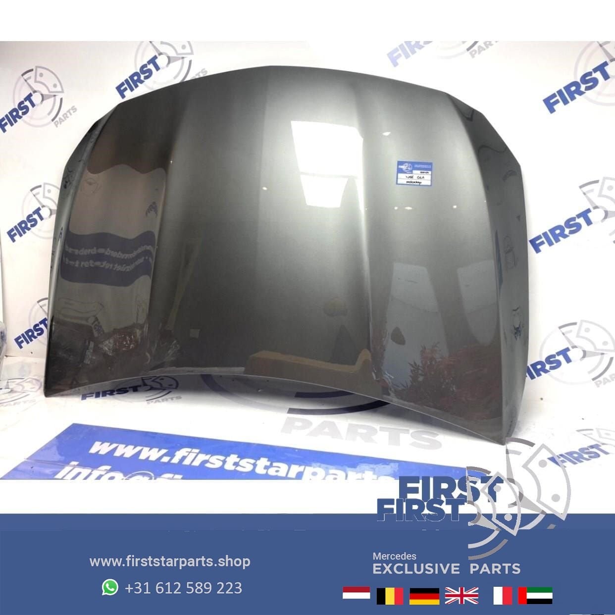 W156 X156 GLA MOTORKAP ORIGINEEL Mercedes 2013-2020 GLA 45 A, Utilisé, -, Capot moteur, Avant