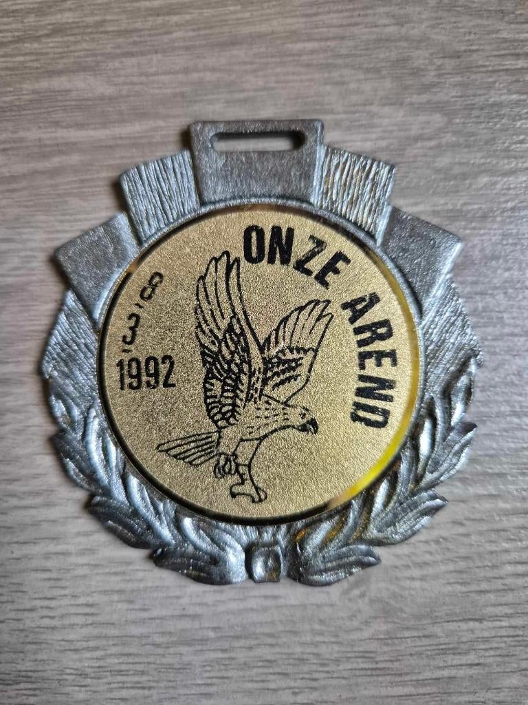 Carnaval Aalst medaille Arend carnaval 1992, Enlèvement ou Envoi