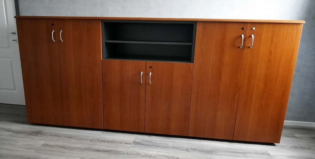3 middelgrote kasten, Ophalen, Gebruikt, 100 tot 150 cm, 50 tot 100 cm