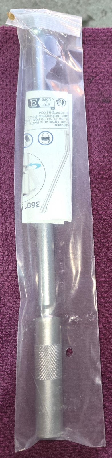 Clé à Bougie Cardan Articulée 14 mm (Neuve sous emballage), Enlèvement, Neuf