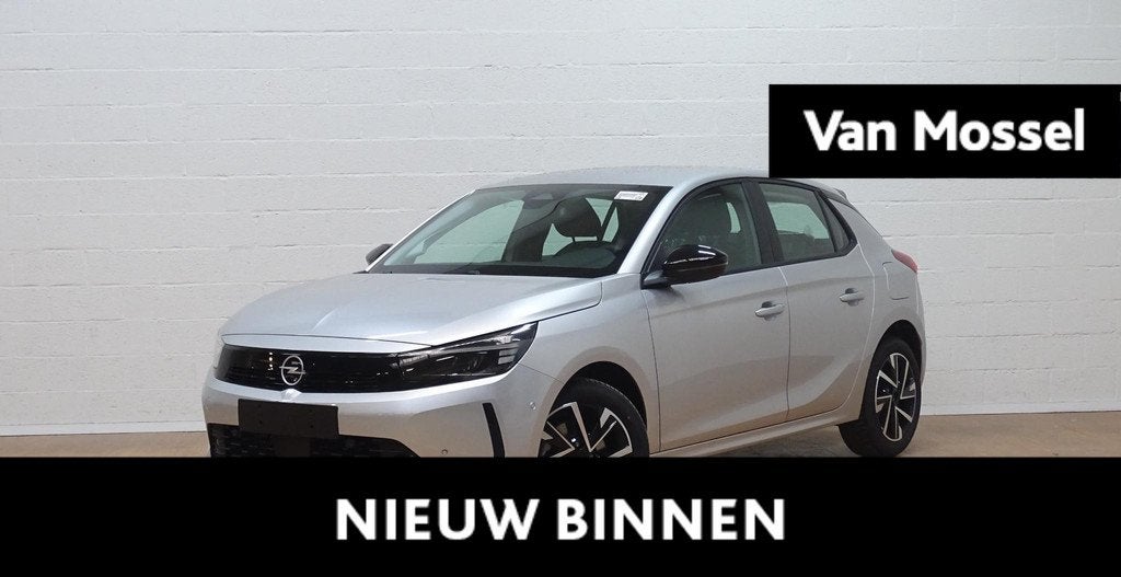 Opel Corsa 1.2 Turbo 74kW S/S Edition, Auto's, Voorwielaandrijving, 118 g/km, Stof, Gebruikt