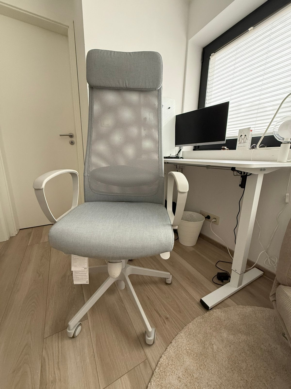 Chaise de bureau Ikea Markus entierement neuve, Ophalen, Zo goed als nieuw, Bureaustoel