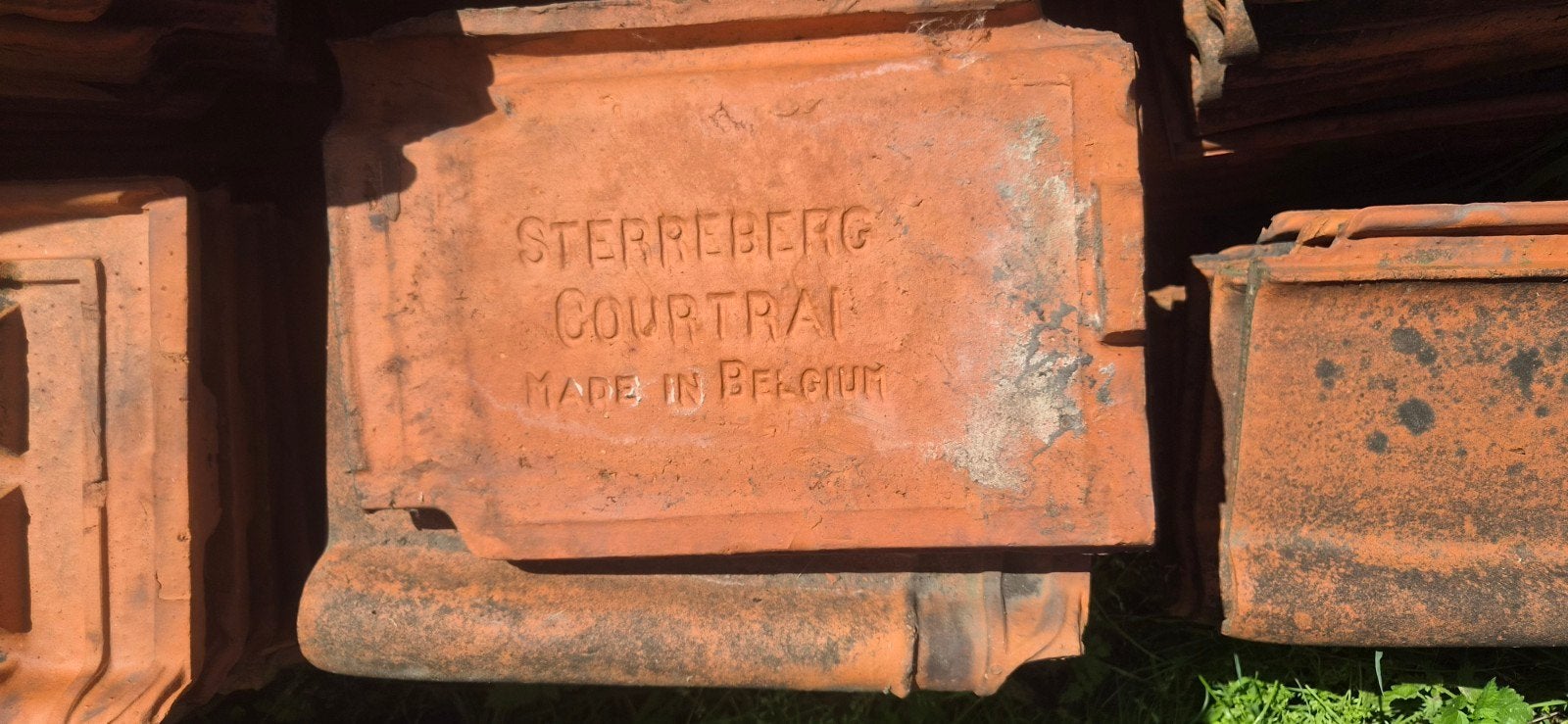 Dakpannen Sterreberg, Enlèvement