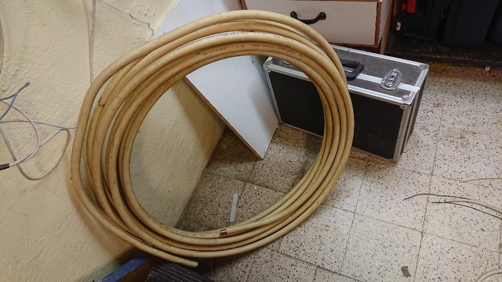 sanitair WICU  Buis KOPER 15 MM, Bricolage & Construction, Neuf, 6 mètres ou plus, Enlèvement, Autres types