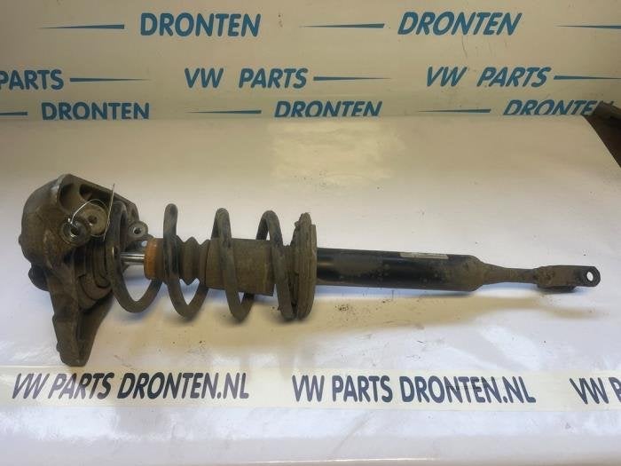 Schokdemper rechts-voor van een Audi A4, Gebruikt, -, -, -