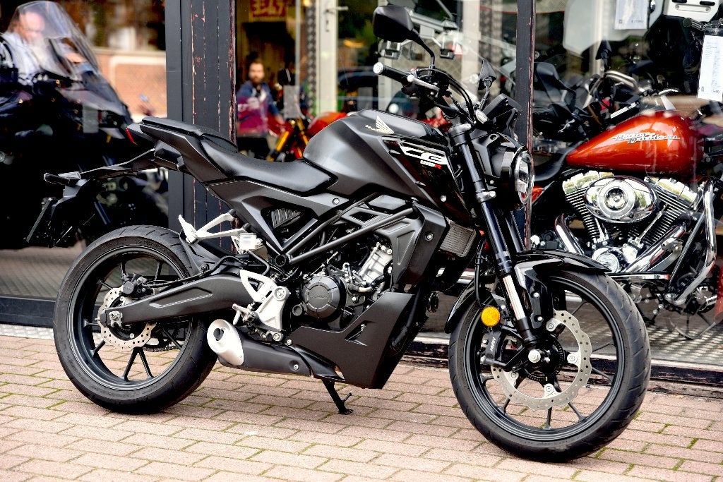 HONDA CB125R ***MOTOVERTE.BE***, Occasion, Bedrijf, 125 cc, 11 kW of minder