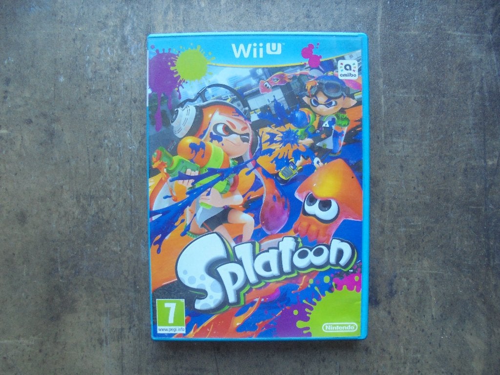 Splatoon voor Wii U (zie foto's) II, Consoles de jeu & Jeux vidéo, Jeux | Nintendo Wii U, Enlèvement ou Envoi, 1 joueur, À partir de 7 ans