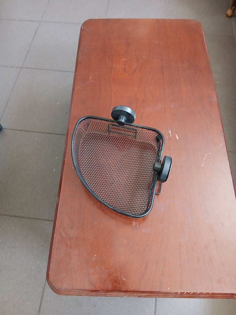 rek voor in douche, Ophalen, Gebruikt, Zwart, Douche-accessoire