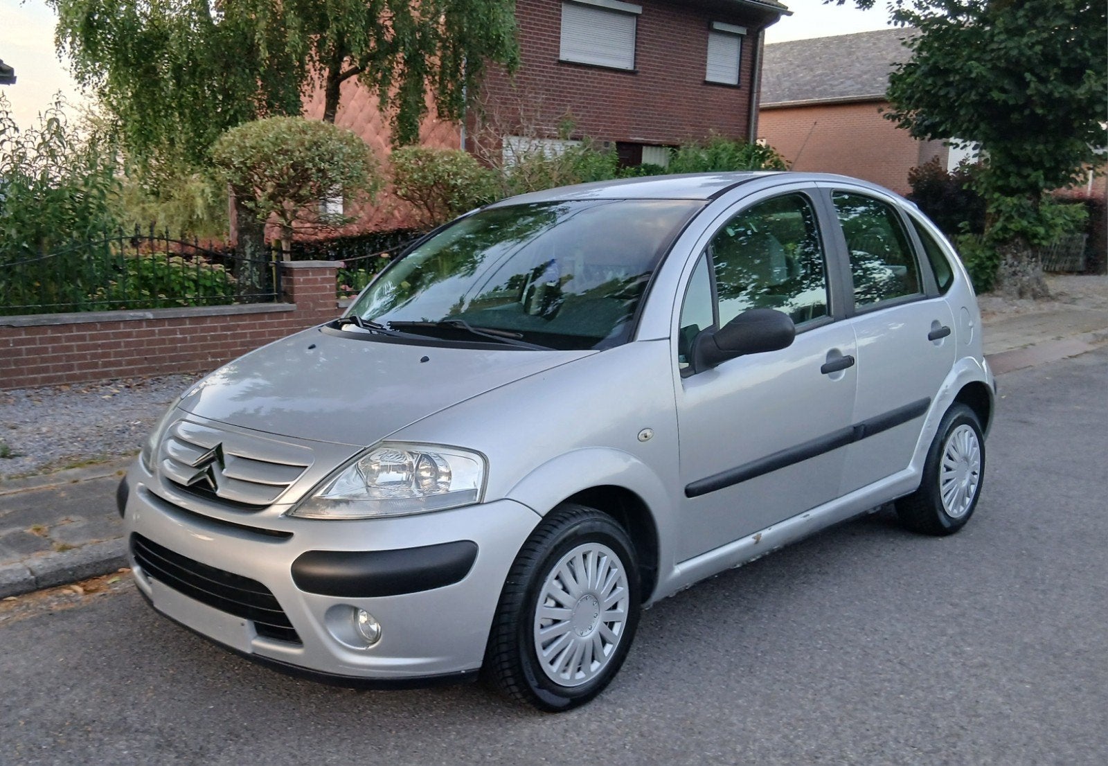 Citroën C3 1.1 essence d'année 2007 avec 148 000 km, Auto's, Voorwielaandrijving, Stof, 1142 cc, Particulier