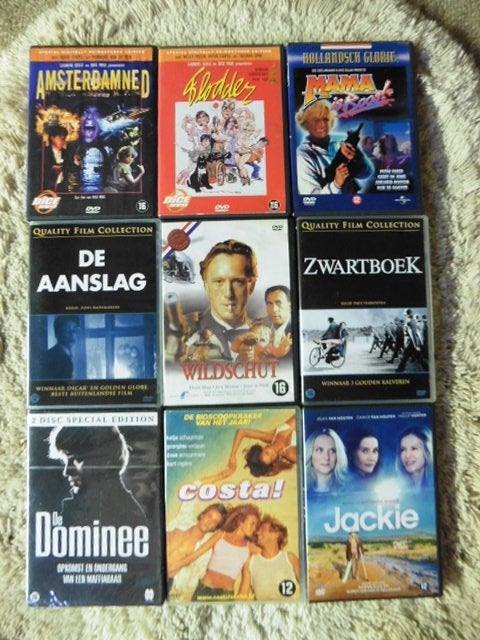 Nederlandse (Cult) Klassiekers / Dvd/Blu Ray Specials, Enlèvement ou Envoi, Néerlandais, Autres genres, À partir de 16 ans