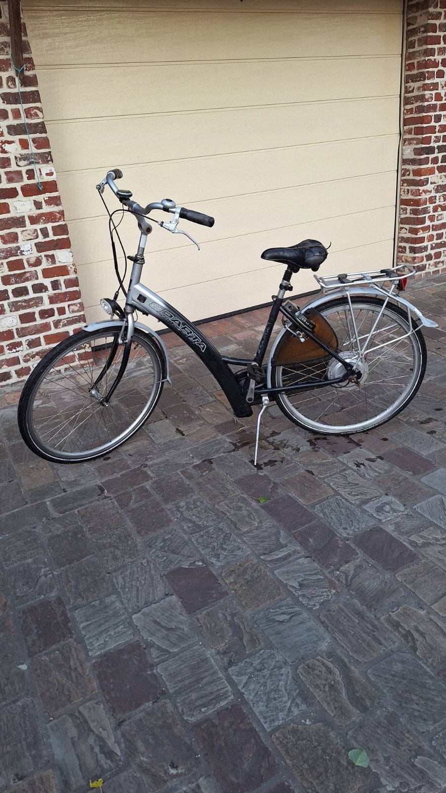 elektrische sparta fiets, Fietsen en Brommers, Elektrische fietsen, Ophalen, Sparta