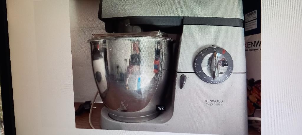 Kenwood, Ophalen