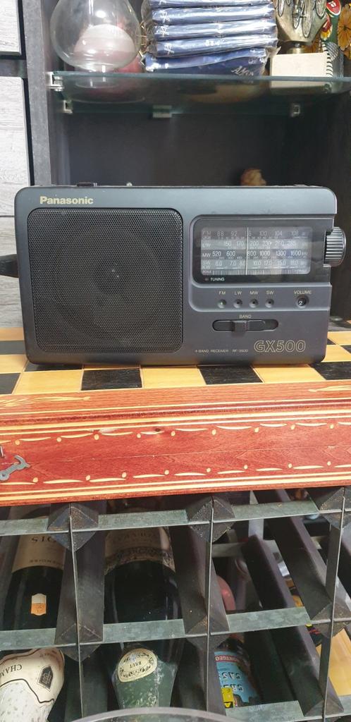 Radio met batterij werkt perfect, Ophalen, Radio