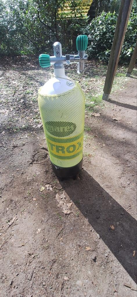 15 liter fles nitrox Gekeurd maart 2026, Watersport en Boten, Ophalen, Duikfles